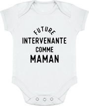 Body bébé Future intervenante comme maman