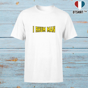 T shirt pas cher homme i rhum man