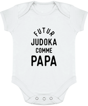 Body bébé Futur judoka comme papa
