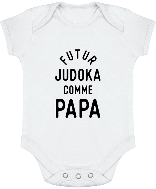 Body bébé Futur judoka comme papa