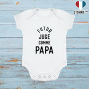Body bébé Futur juge comme papa