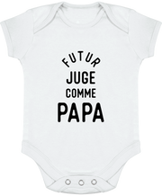 Body bébé Futur juge comme papa