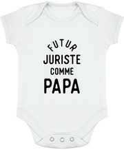 Body bébé Futur juriste comme papa