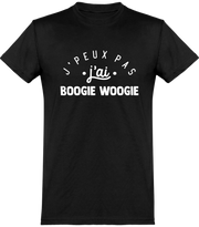  T shirt homme j'peux pas j'ai boogie woogie