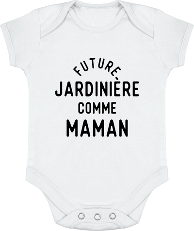 Body bébé Future jardinière comme maman