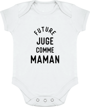 Body bébé Future juge comme maman