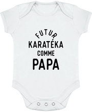 Body bébé Futur karatéka comme papa