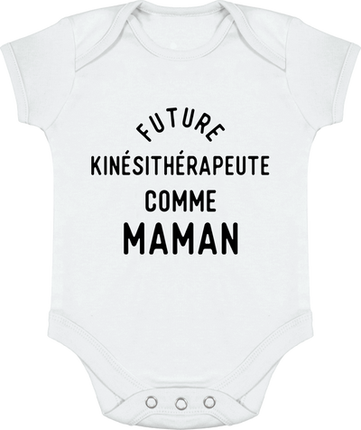 Body bébé Future kinésithérapeute comme maman
