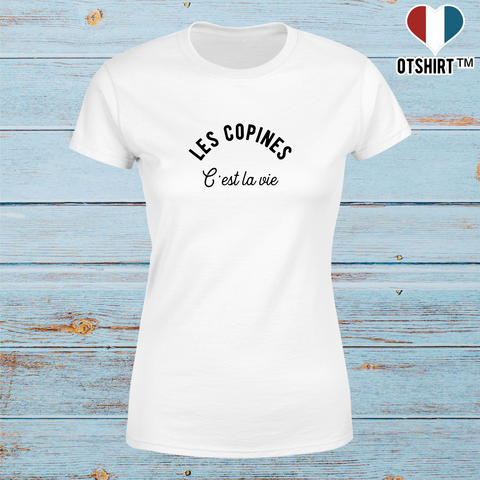 T shirt pas cher femme les copines