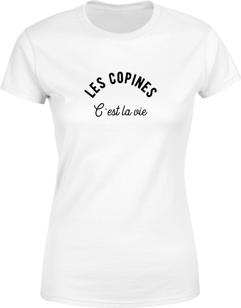 T shirt pas cher femme les copines