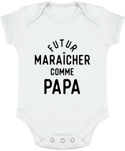Body bébé Futur maraîcher comme papa