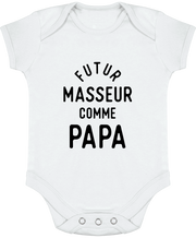 Body bébé Futur masseur comme papa