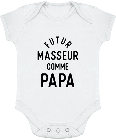 Body bébé Futur masseur comme papa