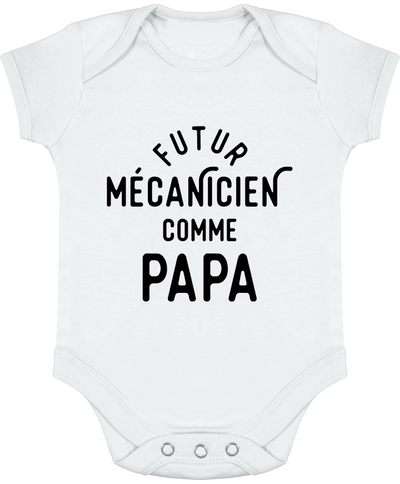 Body bébé Futur mécanicien comme papa