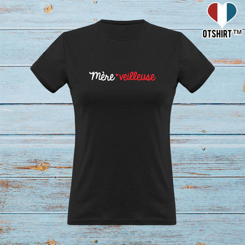 T shirt femme mère-veilleuse 2