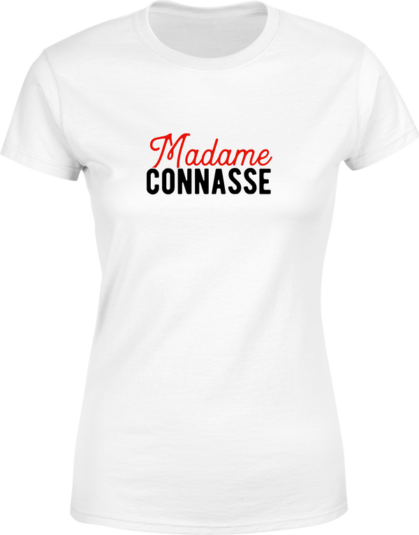 T shirt pas cher femme madame connasse