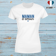 T shirt pas cher femme maman d'amour