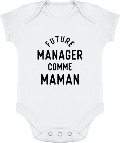 Body bébé Future manager comme maman