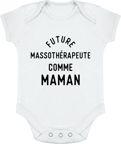 Body bébé Future massothérapeute comme maman