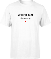 T shirt pas cher homme meilleur papa du monde