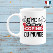 Mug la meilleure copine