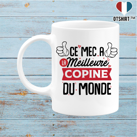 Mug la meilleure copine
