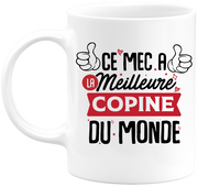 Mug la meilleure copine