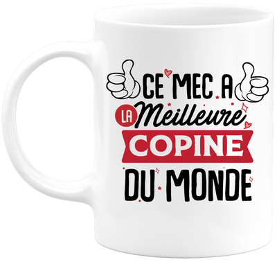 Mug la meilleure copine