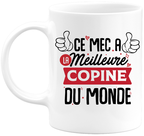 Mug la meilleure copine