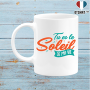 Mug le soleil de ma vie