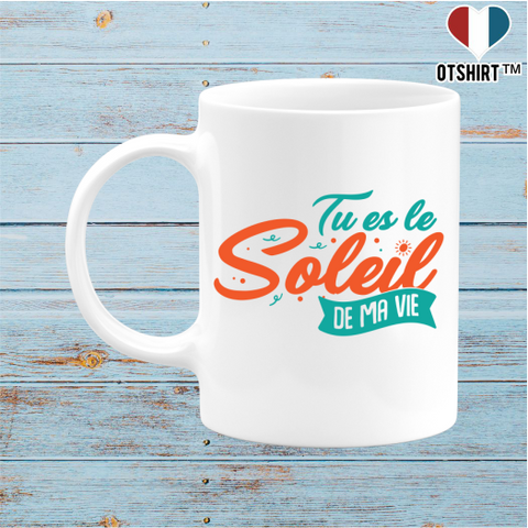 Mug le soleil de ma vie