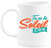 Mug le soleil de ma vie