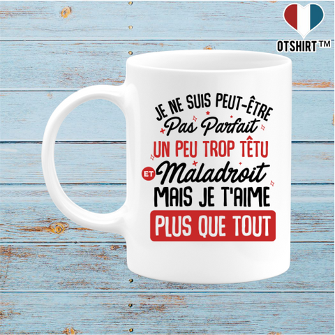 Mug pas parfait