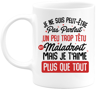Mug pas parfait