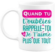 Mug quand tu l'oublies