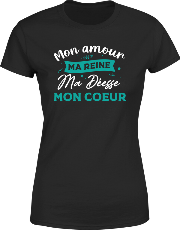 T shirt femme ma déesse