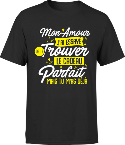 Otshrt T Shrt Femme Amour et Chocolat | mprmé en France, Cadeau Femme Humour Maman Otshrt T Shrt Femme Amour et Chocolat | mprmé en France, Cadeau Femme Humour Maman