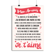 Affiche mon amour