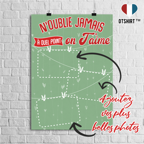Affiche n'oublie jamais