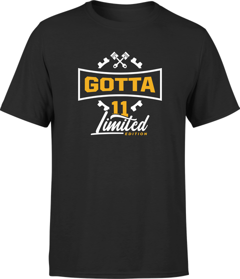 T shirt homme édition limitée Gotta-11