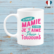 Mug La meilleure mamie du monde