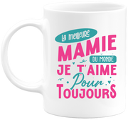 Mug La meilleure mamie du monde
