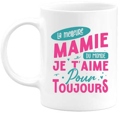 Mug La meilleure mamie du monde