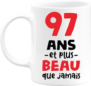 Mug 97 ans et plus beau