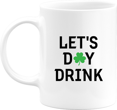 Mug Let's day drink