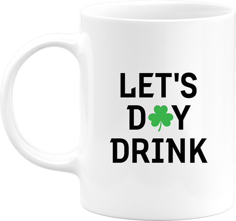 Mug Let's day drink
