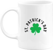 Mug St patrick's day