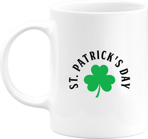 Mug St patrick's day