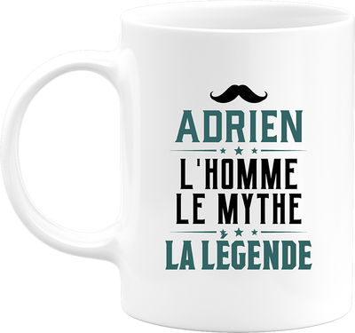 Mug adrien l'homme le mythe la légende