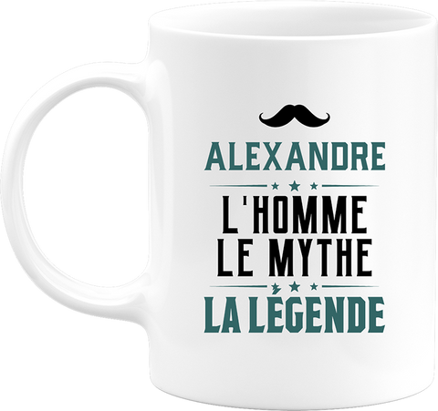 Mug alexandre l'homme le mythe la légende